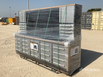 2025 LEAP LT112TC30D 2850 mm 30-Drawer Tool Cabinet / Workbench (Unused)