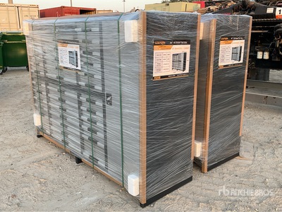 Quantity of (2) 2025 LEAP LT85TC35D Chest Cabinet / Tool Box (Unused)