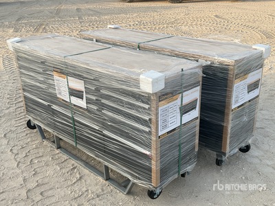 Quantity of (2) 2025 LEAP LT72WB15DR 1830 mm 15-Drawer Workbench / Tool Cabinet (Unused)