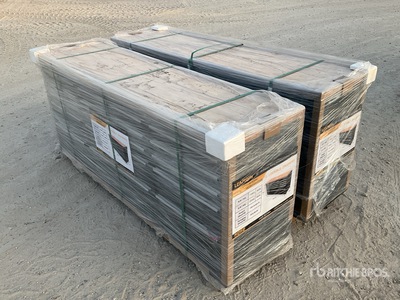 Quantity of (2) 2025 LEAP LT72WB15DRW 1830 mm 15-Drawer Workbench Tool Cabinet (Unused)