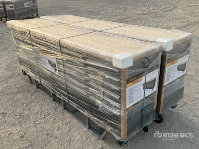 Quantity of (2) 2025 LEAP LT96WB24DR 2440 mm 24-Drawer Workbench / Tool Cabinet (Unused)