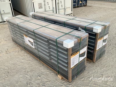 Quantity of (2) 2025 LEAP LT96WB24DRW 2440 mm 24-Drawer Workbench / Tool Cabinet (Unused)