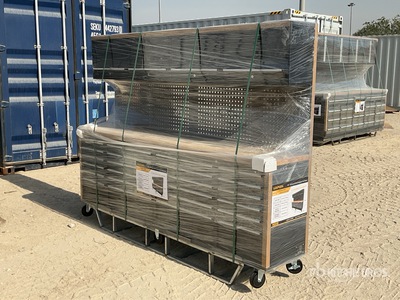 2025 LEAP LT96WB24DRC 2440 mm 24-Drawer Workbench / Tool Cabinet (Unused)