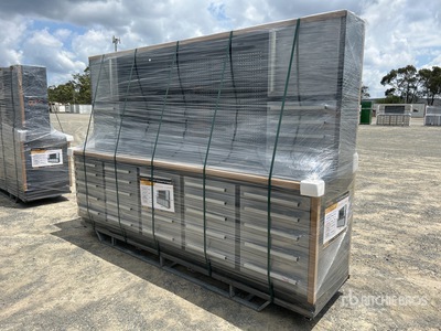 LEAP 2850 mm 35-Drawer Workbench (Unused)