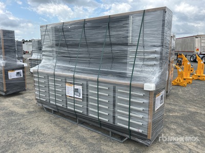 LEAP 2850 mm 40-Drawer Workbench (Unused)