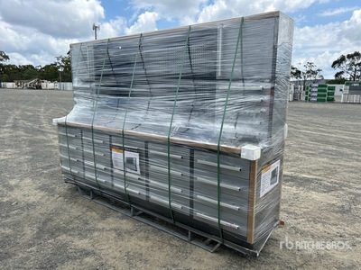 LEAP 2850 mm 30-Drawer Werkbank (Unused)