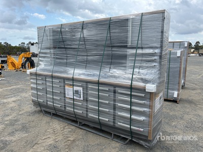 LEAP 2850 mm 35-Drawer Werkbank (Unused)