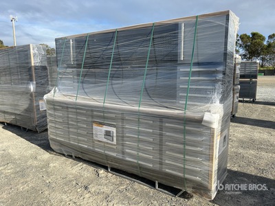 LEAP LT112TC40D 2850 mm 40-Drawer Workbench (Unused)