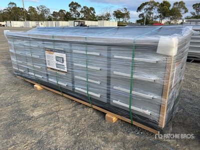 LEAP 2850 mm 20-Drawer Werkbank (Unused)