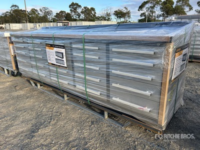 LEAP 2850 mm 25-Drawer Workbench (Unused)