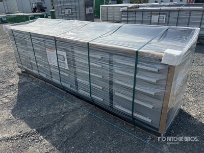 LEAP 2850 mm 25-Drawer Werkbank (Unused)