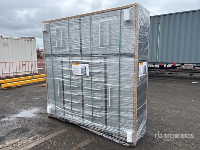 LEAP 2235 mm 16-Drawer Tool Cabinet (Unused)