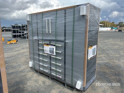 LEAP 2030 mm 12-Drawer Tool Cabinet (Unused)