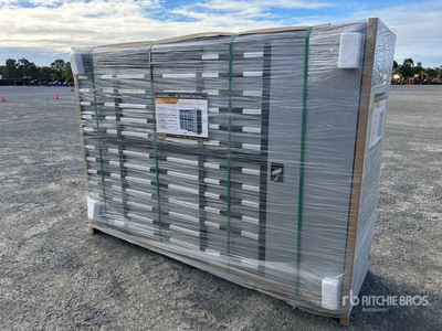 LEAP LT85TC35D 2160 mm 35-Drawer Tool Cabinet (Unused)
