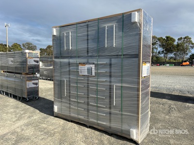 LEAP LT88TC16D 2235 mm 16-Drawer Tool Cabinet (Unused)