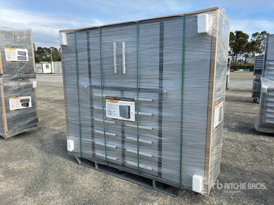 LEAP LT80TC12D 2030 mm 12-Drawer Tool Cabinet (Unused)