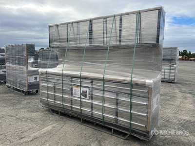 LEAP LT112WB20DSC 2850 mm 20-Drawer Workbench (Unused)