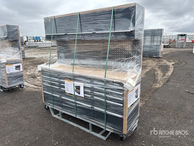 2025 LEAP 1836 mm 15-Drawer Tool Cabinet (Unused)