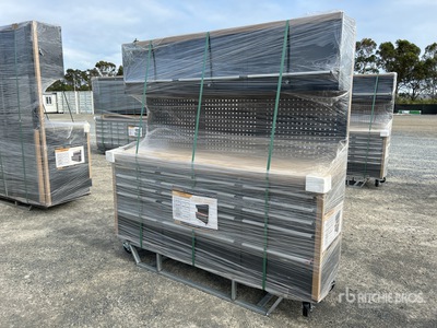 LEAP LT72WB15DRC 1835 mm 15-Drawer Workbench (Unused)