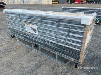 LEAP 2440 mm 24-Drawer Werkbank (Unused)