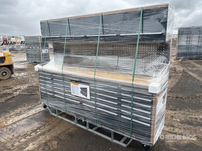 2025 LEAP 2440 mm 24-Drawer Tool Cabinet (Unused)