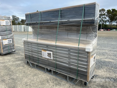 LEAP LT96WB24DRC 2440 mm 24-Drawer Workbench (Unused)