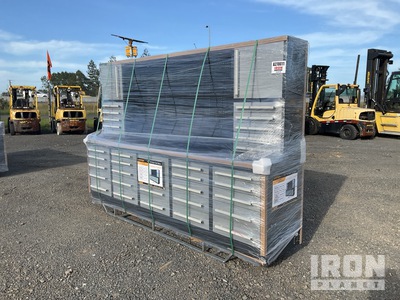 LEAP LT112TC35D 2850 mm 35-Drawer 2-Cabinet Workbench (Unused)