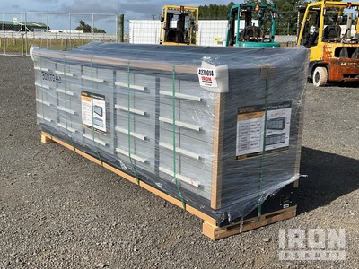 LEAP LT112WB20D 2850 mm 20-Drawer Workbench (Unused)