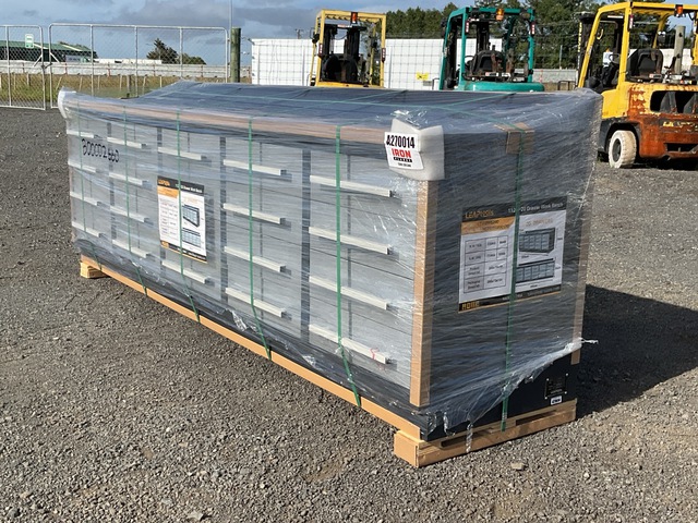 LEAP LT112WB20D 2850 mm 20-Drawer Workbench (Unused)