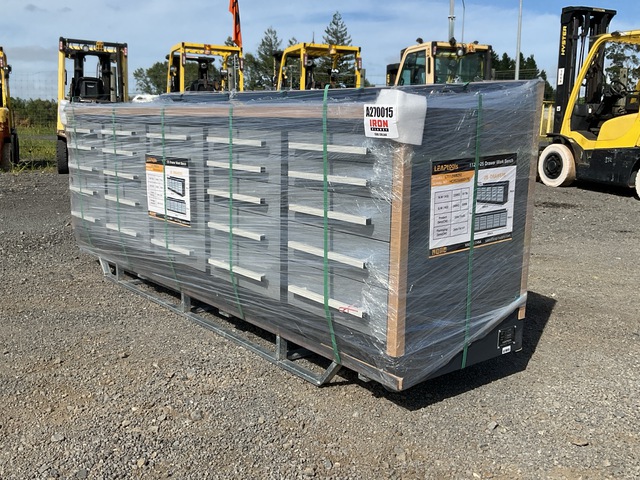 LEAP LT112WB25D 2850 mm 25-Drawer Workbench (Unused) LEAP LT112WB25D 2850 mm 25-Drawer Workbench (Unused)