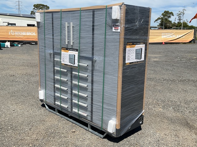 LEAP LT80TC12D 2030 mm 12-Drawer Tool Cabinet (Unused)