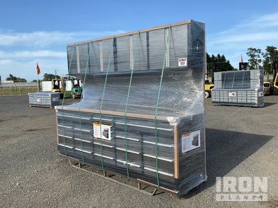 LEAP LT112WB20DSC 2850 mm 20-Drawer 4-Cabinet Lockable Workbench (Unused)