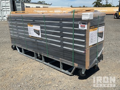LEAP LT96WB24DR 2440 mm 24-Drawer Workbench (Unused)