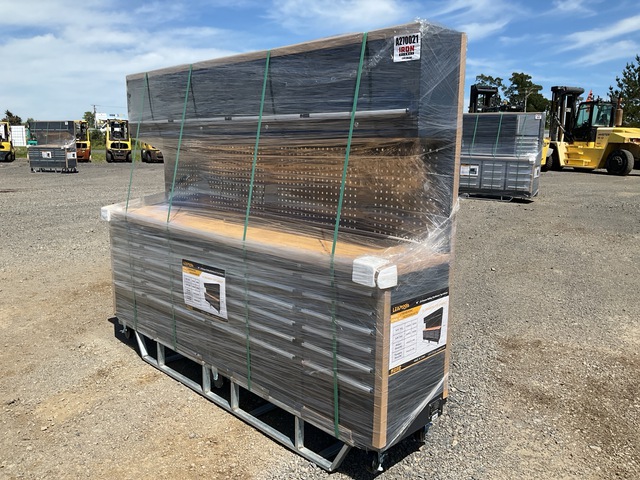 LEAP LT96WB24DRC 2440 mm 24-Drawer Workbench (Unused)