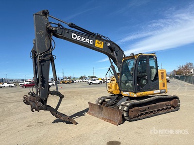 2017 John Deere 135G Pelle Hydraulique sur Chenilles