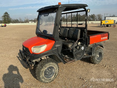 2018 Kubota RTV-X900 4x4 Utility Vehicle