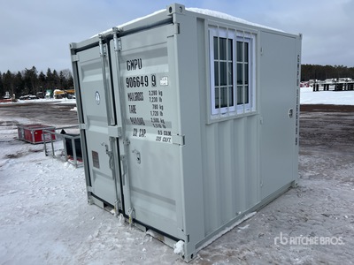 2025 8 ft Storage Container