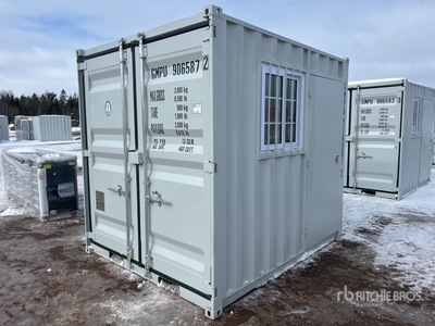 2025 9 ft Storage Container