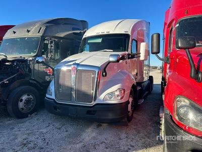 2022 Kenworth T680 6x4 T/A Sleeper Truck Tractor