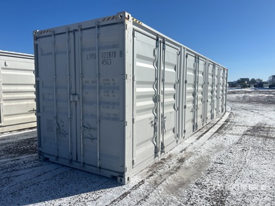 2025 40 ft High Cube Multi-Door Storage Container