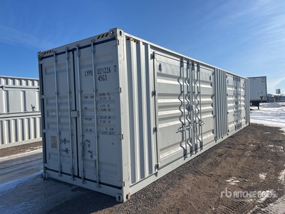 2025 40 ft High Cube Multi-Door Kontener magazynowy