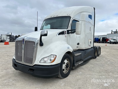 2022 Kenworth T680 6x4 T/A Sleeper Truck Tractor