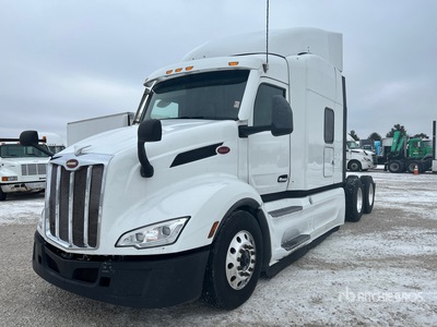 2023 Peterbilt 579 6x4 Tracteur routier couchette
