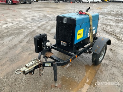 2017 Miller Trailblazer325D 325 A Mobile Multi-Process Motor aangedreven lasser