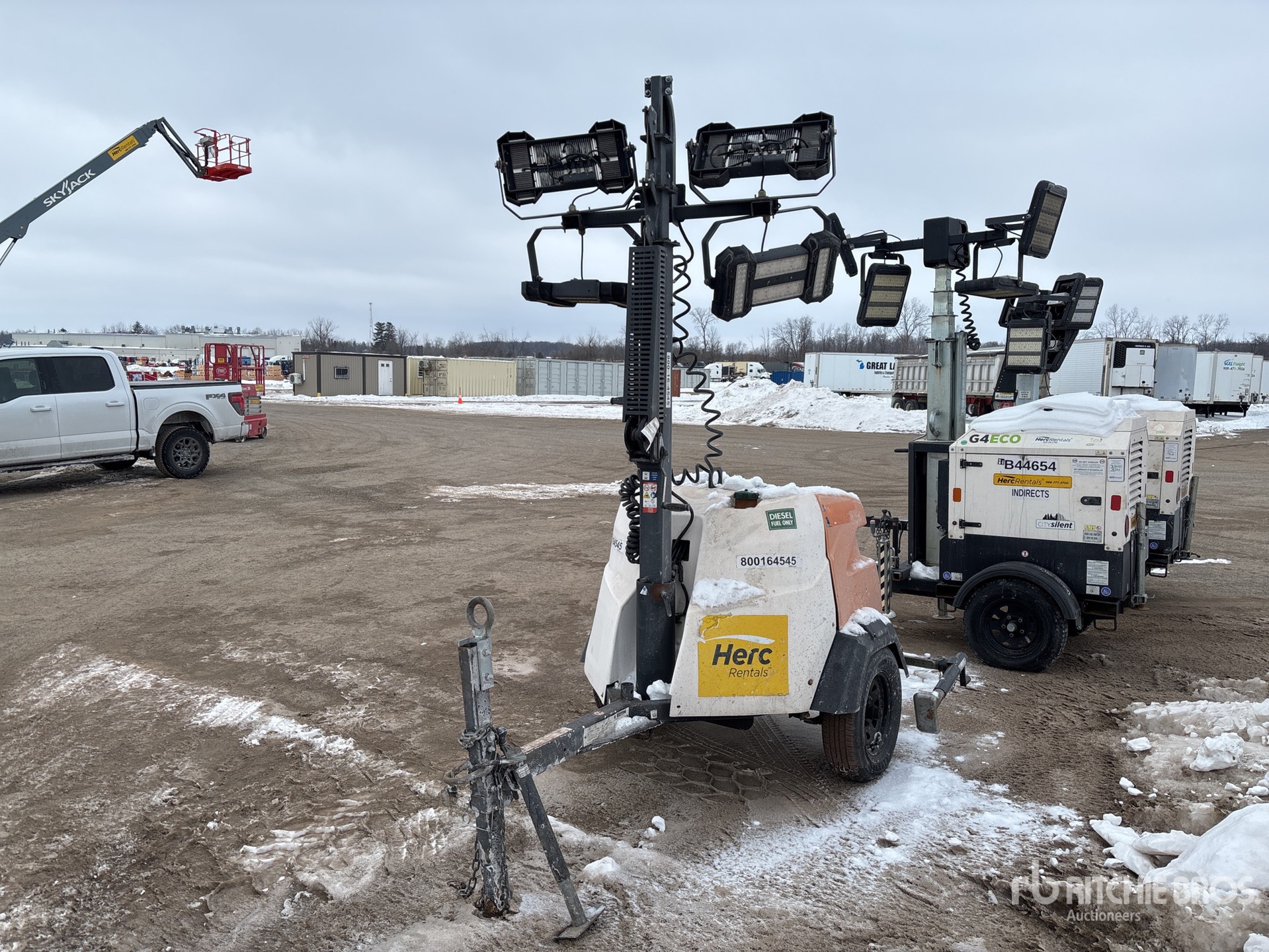 2017 Magnum MLT6SMD Light Tower