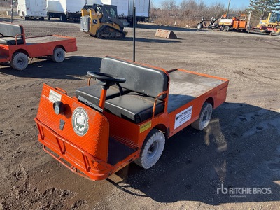 2012 Taylor Dunn B2-48 Chariot utilitaire