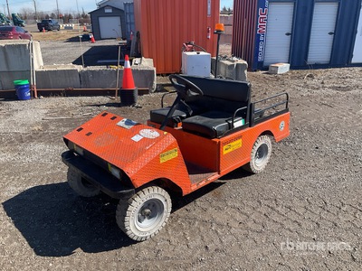 2013 Taylor Dunn R3-80 Vehículo de Trabajo