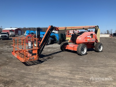 2012 JLG 600AJ 4WD Diesel Podnośnik Przegubowy