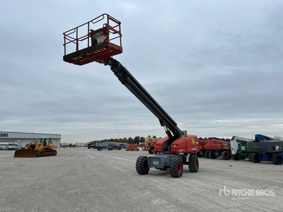 2016 Skyjack SJ61T 4WD Diesel Piattaforma monobraccio