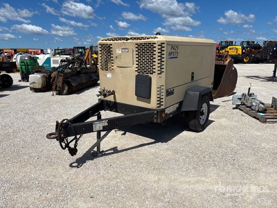 2018 Doosan P425/HP375WCU-T 425 cfm Mobile ضاغط هوائي (Inoperable)